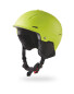 Kids' Lime Green Ski Helmet S/M