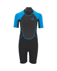 Children's Shorty Wetsuit - Blue