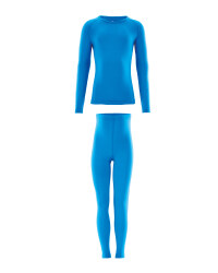 Childrens Sports Base Layer Set - Blue