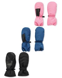 Crane Kids' Ski Mitts