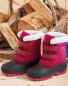 Childrens Snow Boots Pink