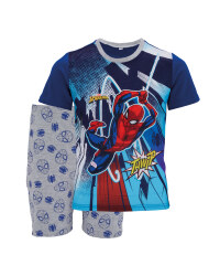 Childrens Spiderman Pyjamas