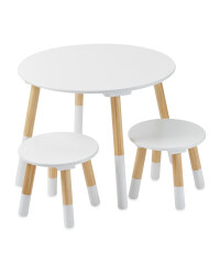 Childrens Table & Chair Set
