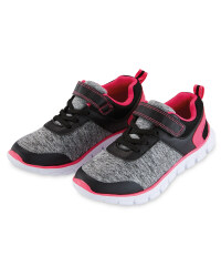 Children's Trainers - Pink/Black