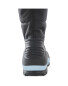 Junior Black & Aqua Snow Boots