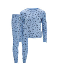 Lily & Dan Children's Robot Pyjamas