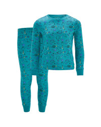 Lily & Dan Children's Space Pyjamas