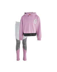 Children's Violet Jogging Set