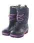 Junior Navy & Pink Snow Boots