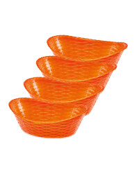 Chip Baskets - Orange