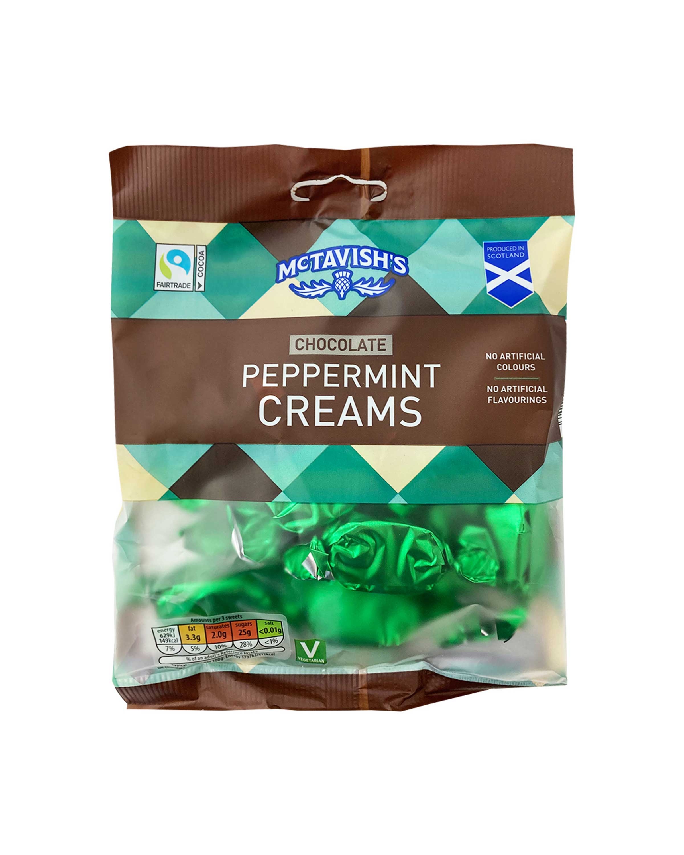 Chocolate Peppermint Creams