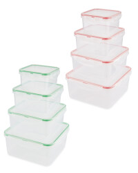 Christmas Clip Lid Storage Square