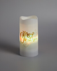 Christmas Festive Candle Projector