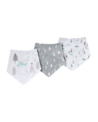 Christmas Polar Bear Dribble Bibs
