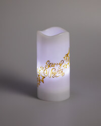 Christmas Star Candle Projector