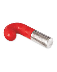 Christmas Tea Infuser - Red