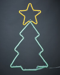 Christmas Tree Neon Light