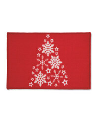 Christmas Tree Washable Mat