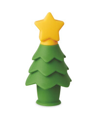 Christmas Tree Wine Topper