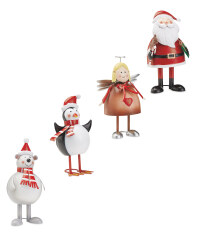Christmas Wobble Characters