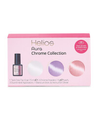 Helios Chrome Gel Nail Colour 3 Pack