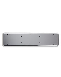 Chromed Car Number Plate Surround