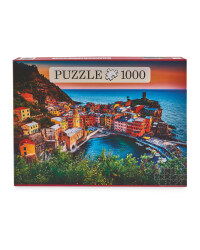Cinque Terre 1000 Piece Jigsaw