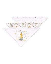 Circus Dribble Bibs 3 Pack