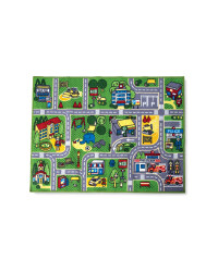 City Roads Play Mat