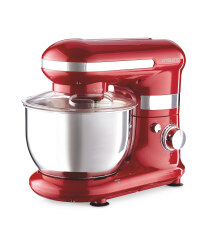 Ambiano Stand Mixer - Metallic Red