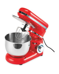 Ambiano Classic Stand Mixer - Red