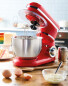 Ambiano Classic Stand Mixer - Red