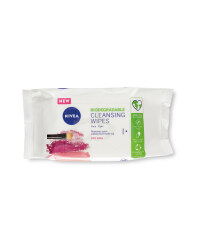 Nivea Dry Cleansing Face Wipes
