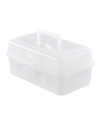 So Crafty Clear Hobby Storage Case