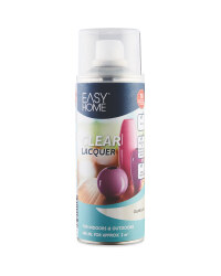 Clear Lacquer Decorative Spray