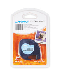 Clear Plastic Dymo Labels