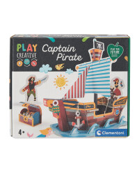 Clementoni Pirate Creative Play