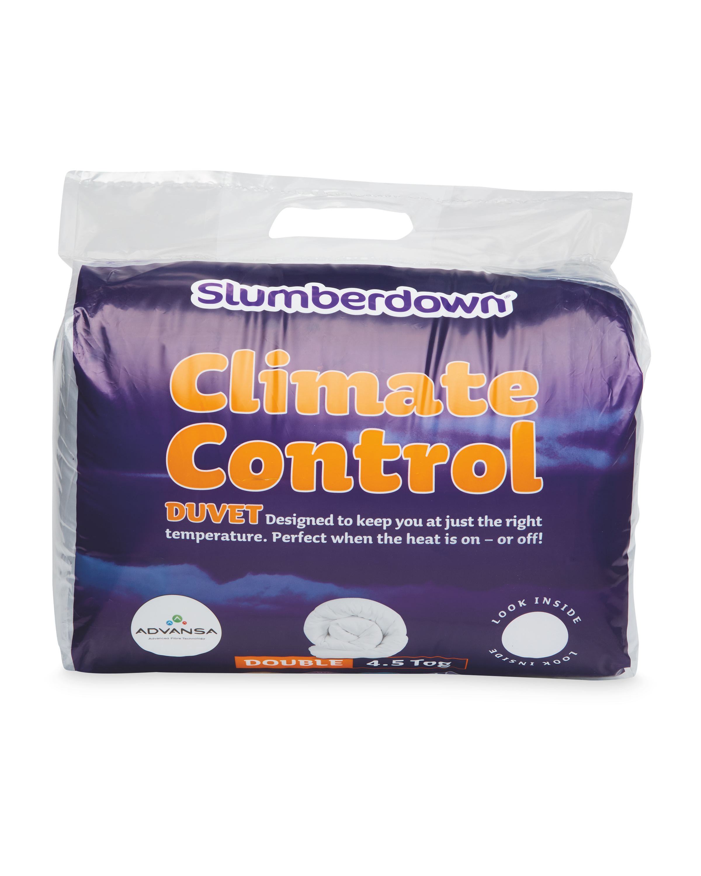 Climate Control Double Duvet Aldi Uk