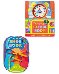 Clock and Shoe Book Bundle