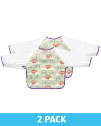 Cloud Feeding Bibs 2 Pack