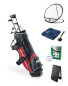 Bag, Clubs & Golf Accessories Set