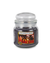 Coconut Noir Jar Candle