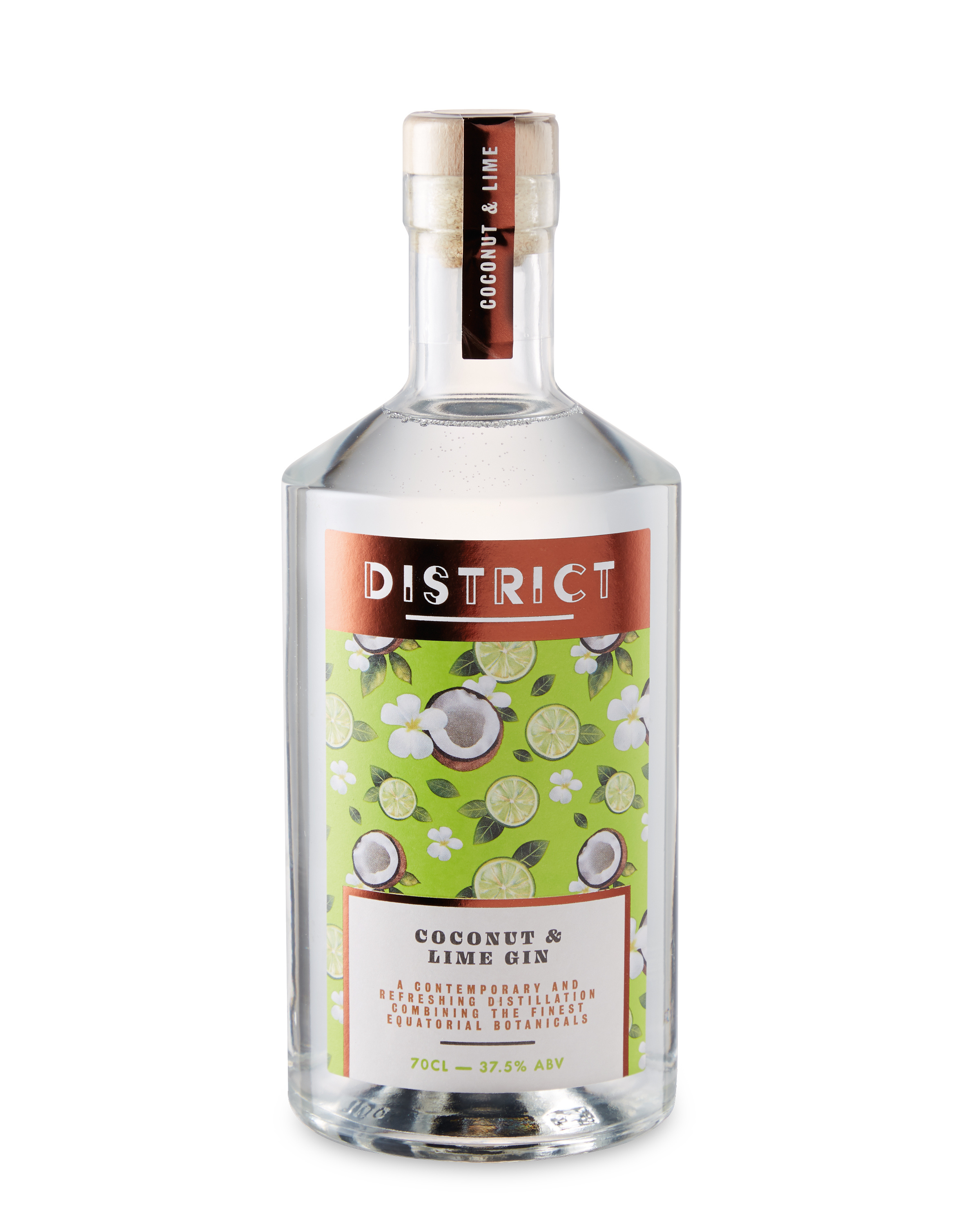 Coconut and Lime Gin - ALDI UK