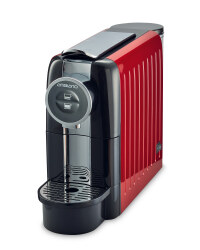 Coffee Capsule Machine - Metallic Red