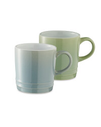 Coffee Cups 2 Pack - Mint/Blue