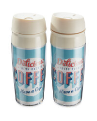 Coffee Travel Mug 2-Pack