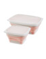 Collapsible Food Containers 2 Pack