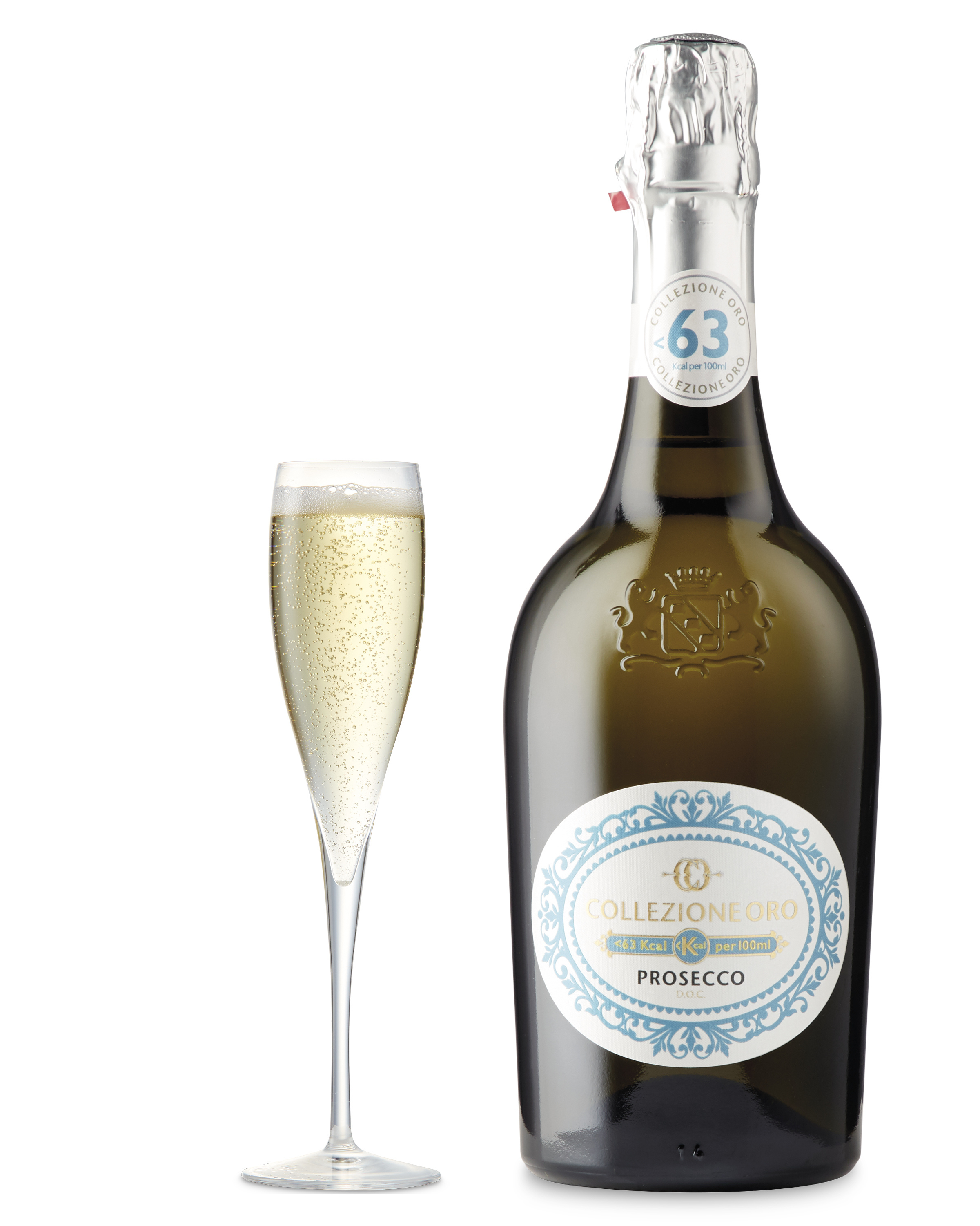 Collezione Oro Low Calorie Prosecco Aldi Uk