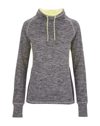 Colour Block Fitness Sweat Top