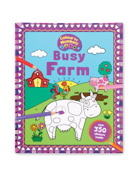 Colour By Numbers Farm